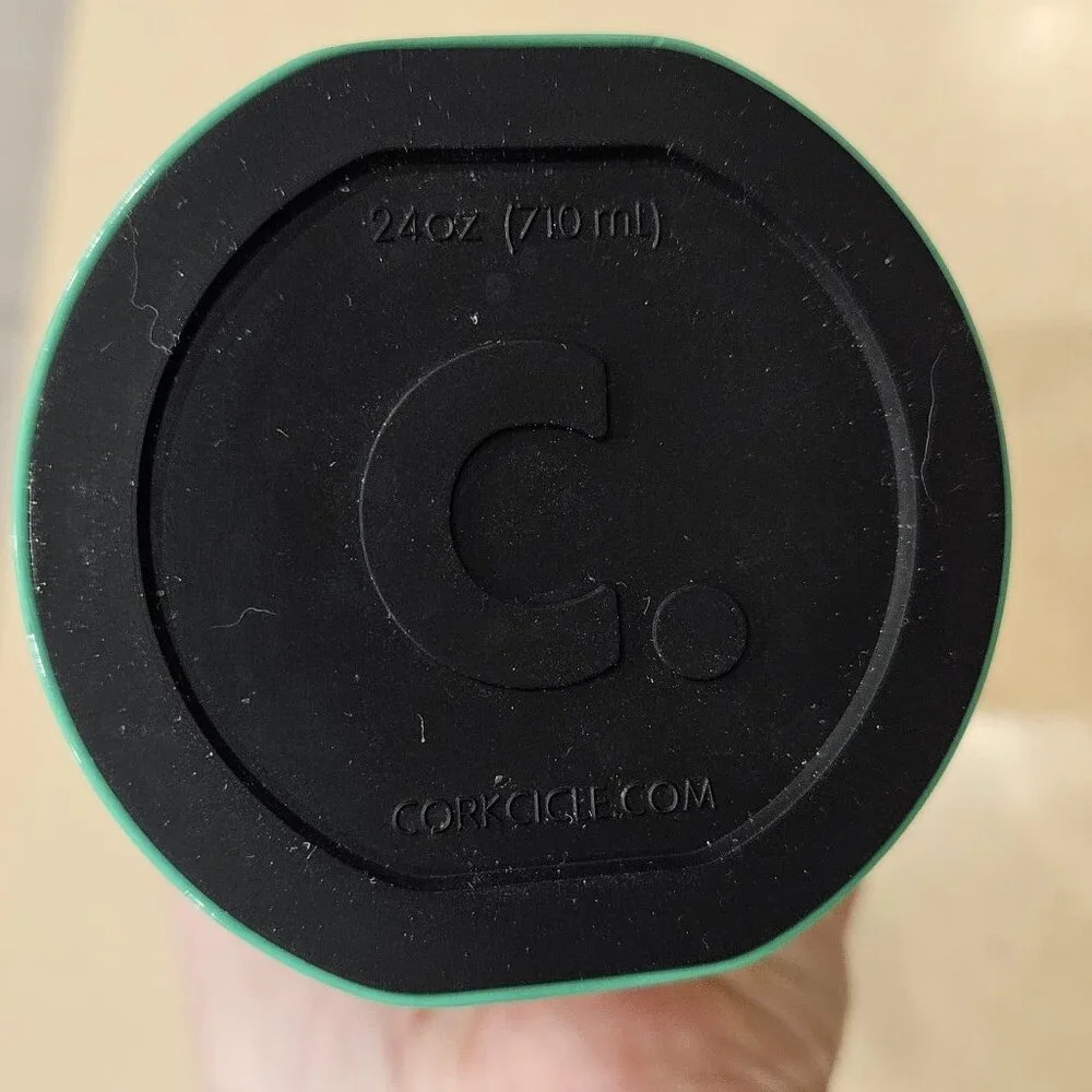 RARE MASTERS AUGUSTA NATIONAL 2019 COLLECTIBLE CORKCICLE HOLES TUMBLER WOODS